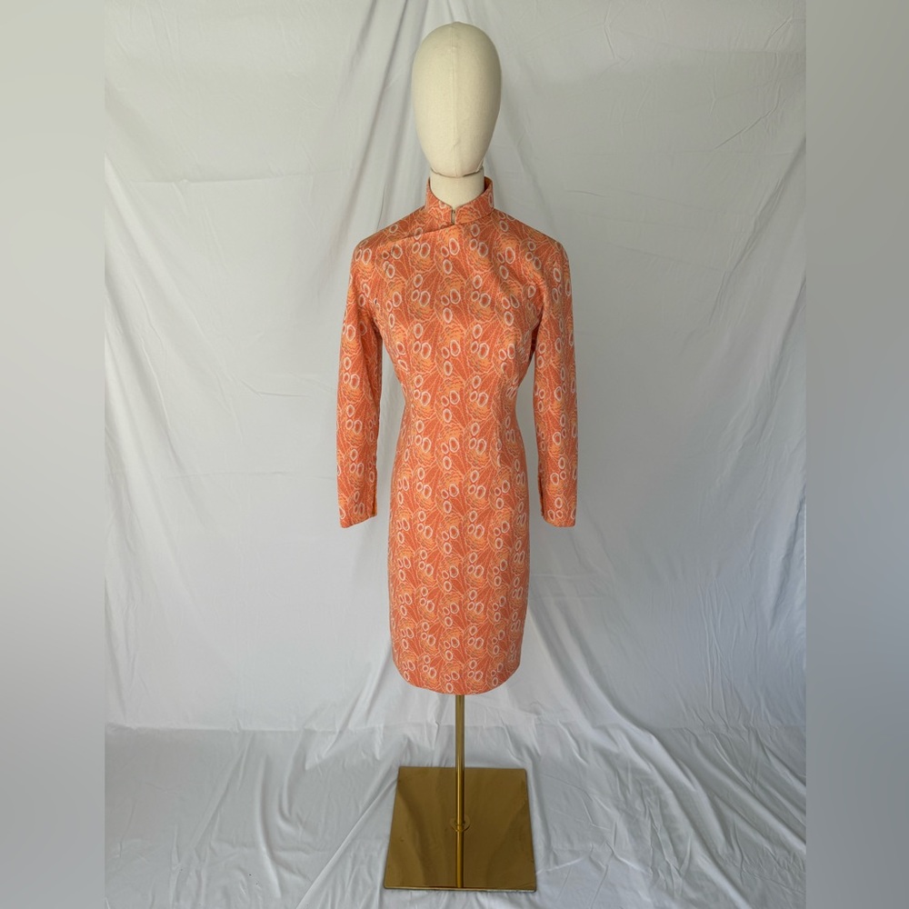 Vintage 1960's Cheongsam